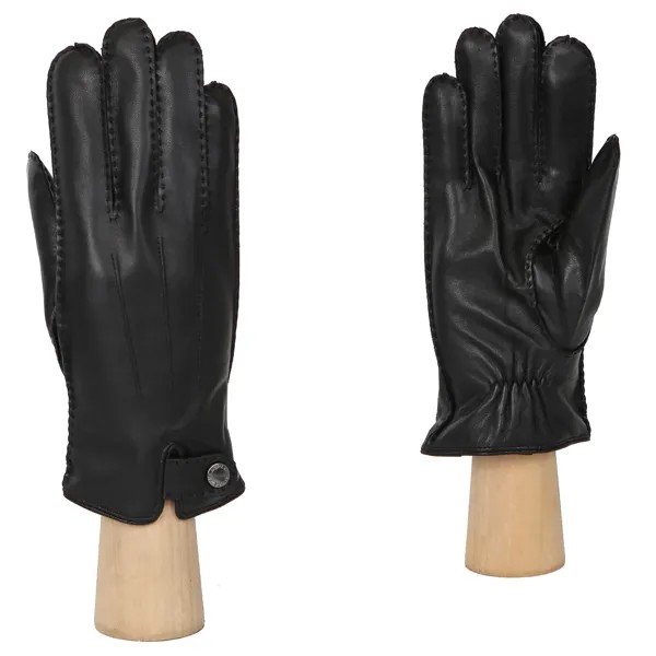 Перчатки мужские FABRETTI 17GL8-1 черные, р. 9.5