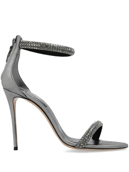 Casadei сандалии Stratosphere Julia Wonder, серебристый
