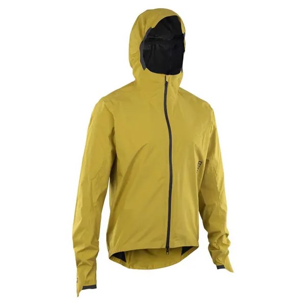 Куртка ION Shelter Lite 2.5L 2.0 Hoodie Rain, желтый