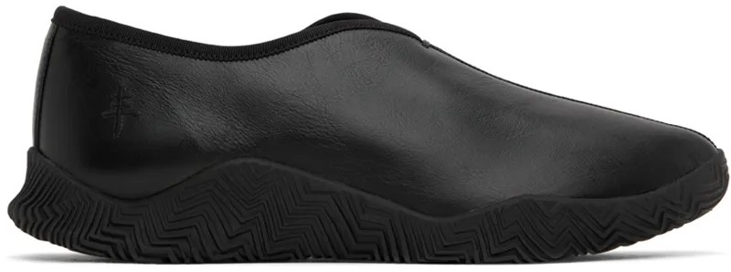 Черно-синие кроссовки KOZABURO Edition Kung Fu Trainer Snow Peak