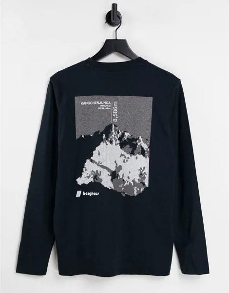 Черный лонгслив Berghaus Kanchenjunga