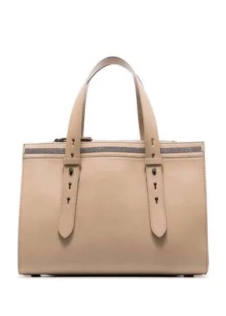 Brunello Cucinelli сумка-тоут Neutral