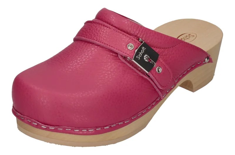 Сабо Scholl Clogs PESCURA CLOG 50, розовый