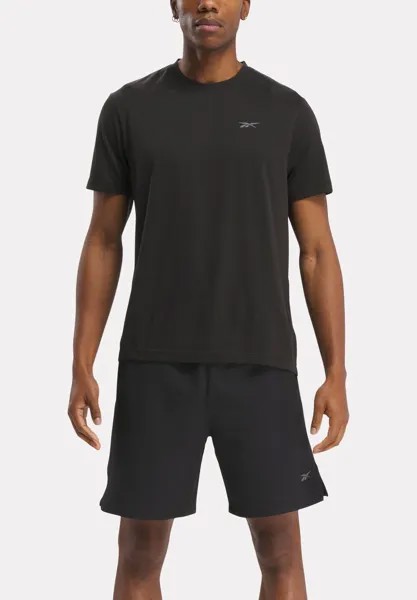 Спортивная футболка Athlete Tee Dura Reebok, черная