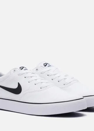 Мужские кроссовки Nike SB Chron 2 CNVS, цвет белый, размер 45 EU
