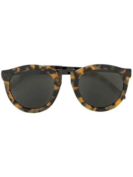 Karen Walker солнцезащитные очки Harvest Crazy