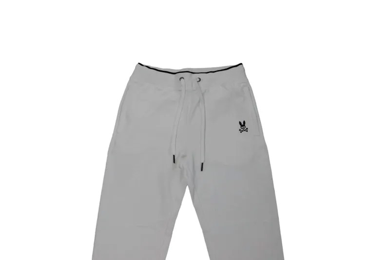 Белые мужские спортивные штаны Hindes Psycho Bunny, белый