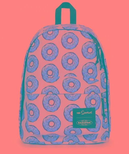 Рюкзак Eastpak Out Of Office 7D9 Simpsons Donuts