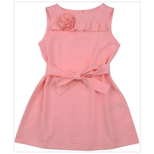 Платье Mini Maxi, размер 98, розовый, коралловый