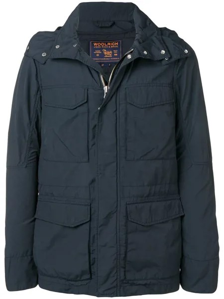 Woolrich куртка с карманами