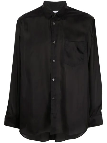 Comme Des Garçons Shirt рубашка на пуговицах, черный
