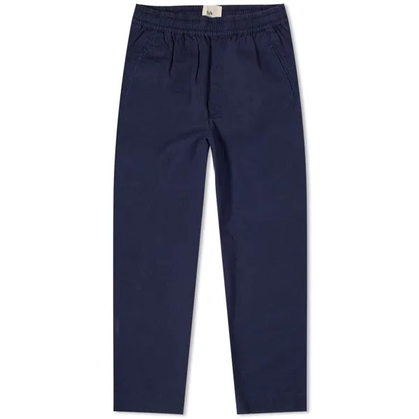 Брюки Folk Drawcord Assembly Pant, цвет Washed Navy