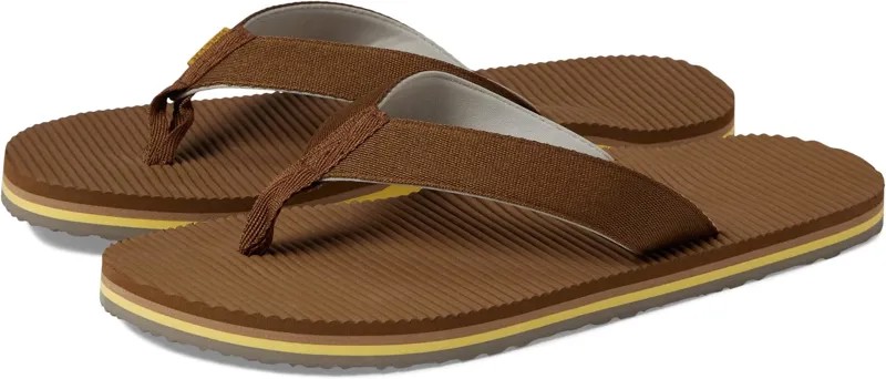 Шлепанцы One & Only Sandals Hurley, цвет Bronzed