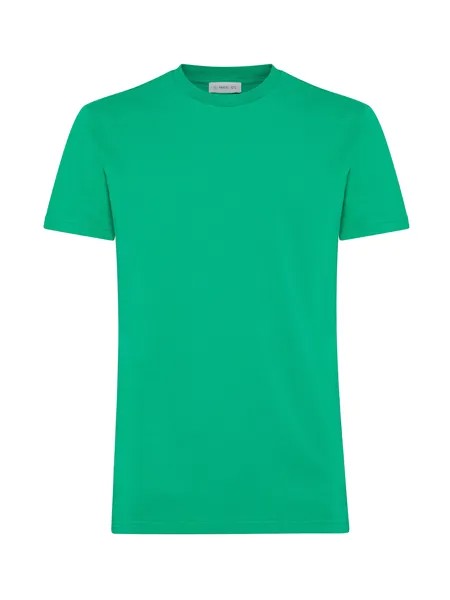 Manuel Ritz хлопковая футболка, зеленый