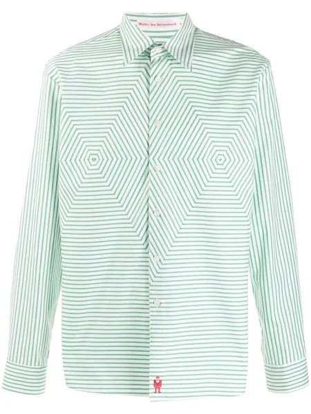 Walter Van Beirendonck Pre-Owned рубашка 2012-го года Cloud Nº9