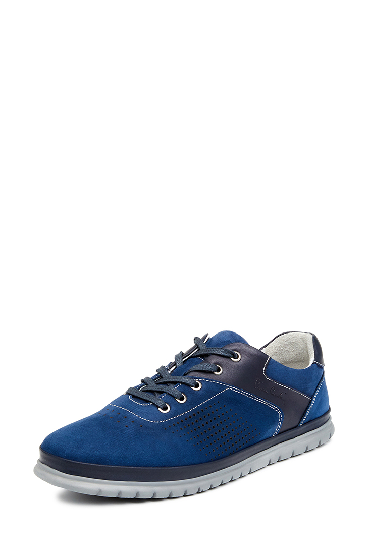 Полуботинки мужские Pierre Cardin 029064I0 синие 44 RU
