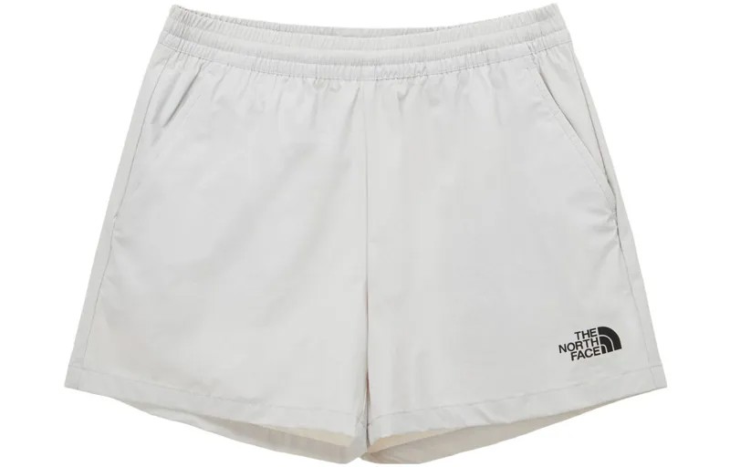 Повседневные шорты унисекс Ice Gray The North Face, серый