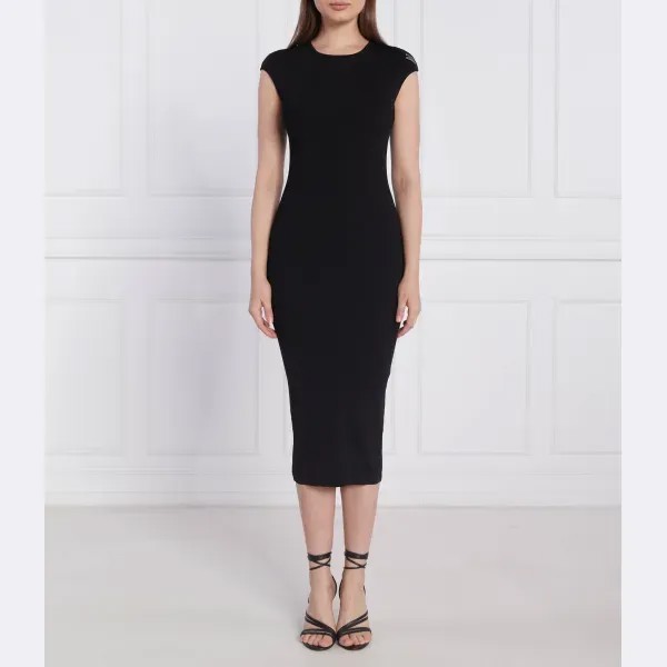 Платье Elisabetta Franchi, черный