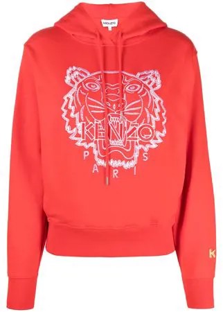 Kenzo худи с вышивкой Tiger
