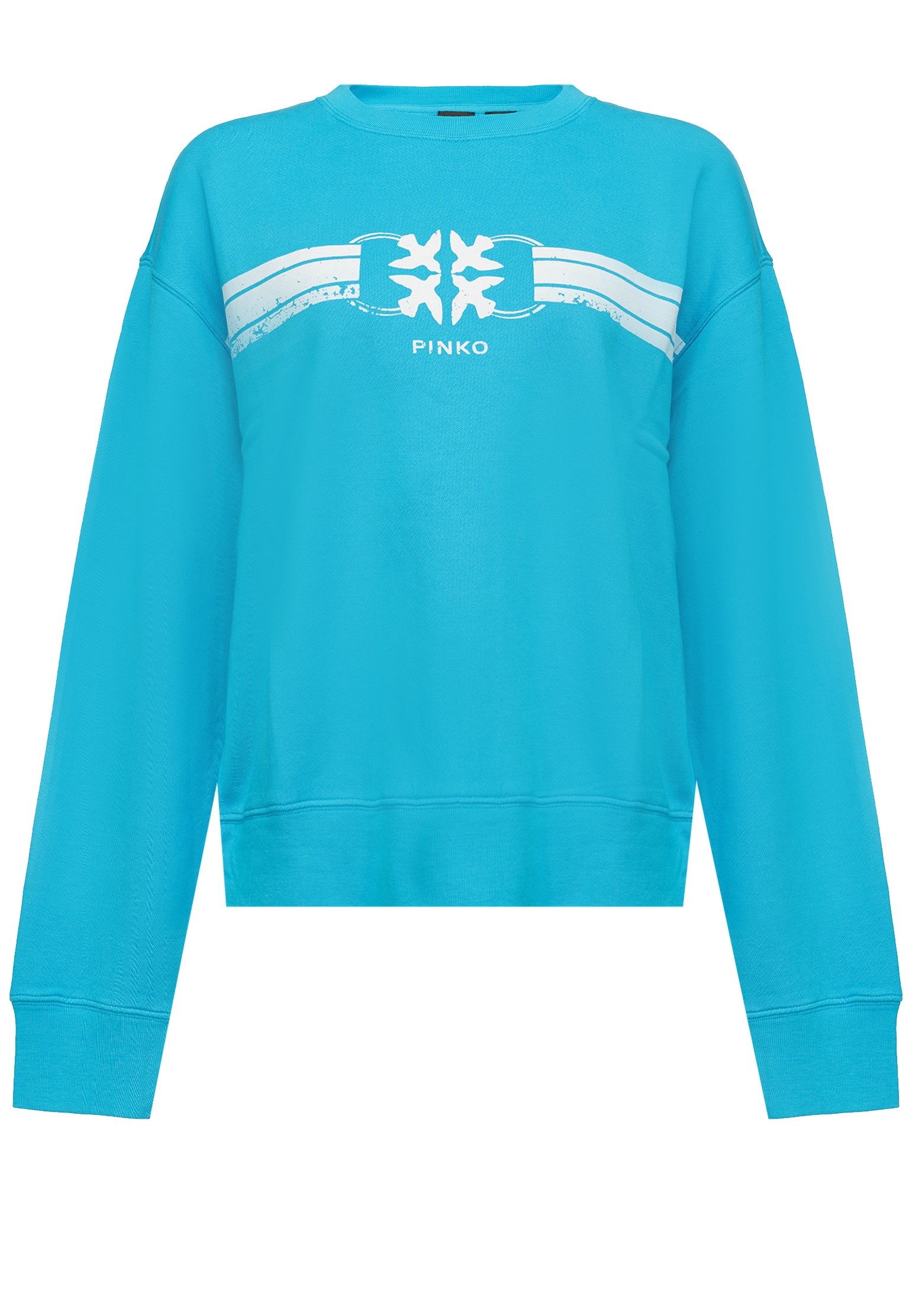 Свитшот женский Pinko 136934 голубой S