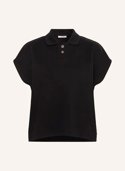 Рубашка-Поло из пике Marc O'Polo Denim, черный