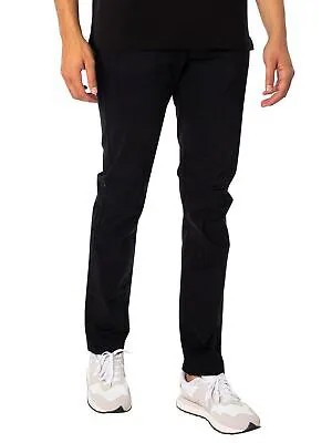 Мужские узкие джинсы с 5 карманами Armani Exchange, черные