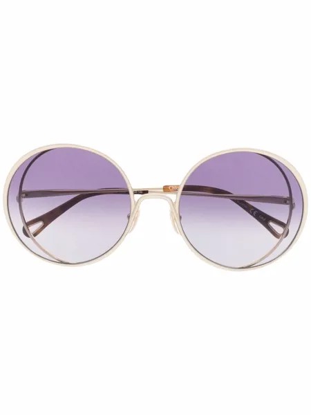 Chloé Eyewear солнцезащитные очки Tayla
