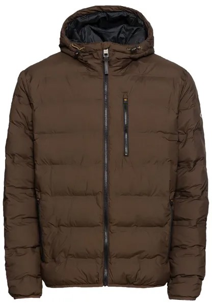Межсезонная куртка Camel Active, коричневый