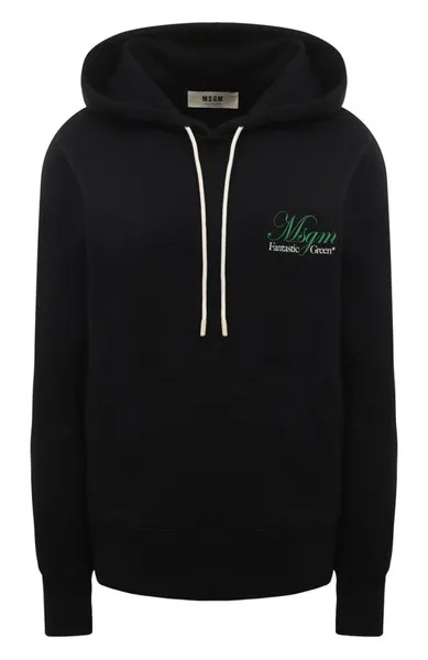 Хлопковое худи MSGM