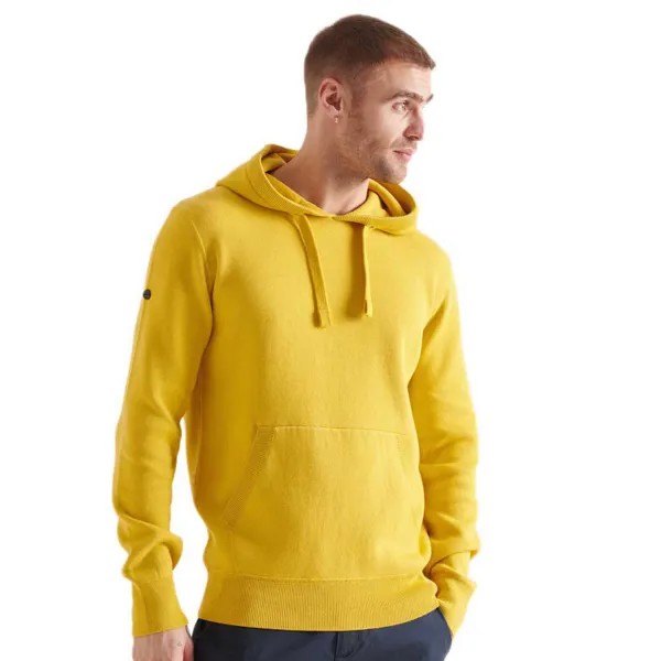 Свитер Superdry Essential Cotton, желтый