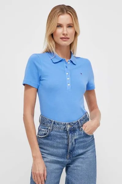 Футболка-поло Tommy Hilfiger, синий