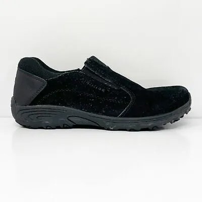 Черные повседневные кроссовки Merrell Boys Novica Moc MY54223, размер 4 M