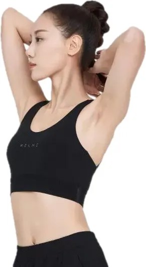 Бюстгальтер женский KELME Sports Bra черный L