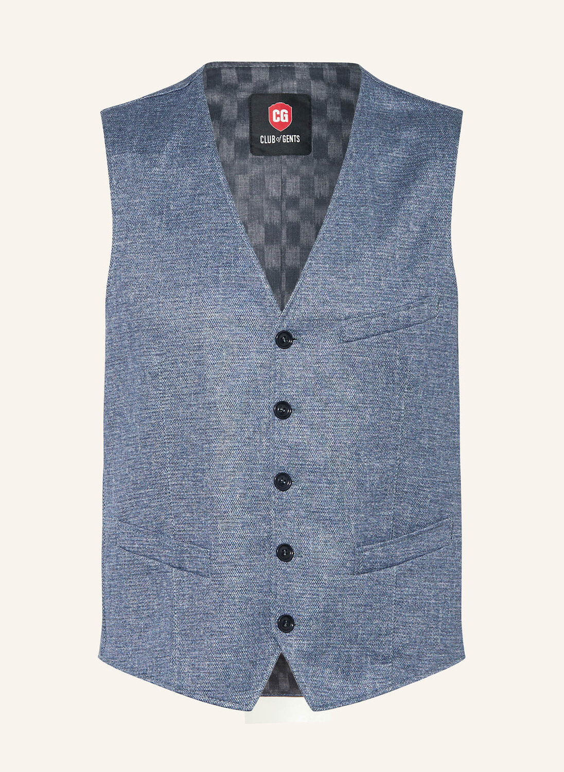 Костюм жилет cg mosley slim fit Cg - Club Of Gents, синий