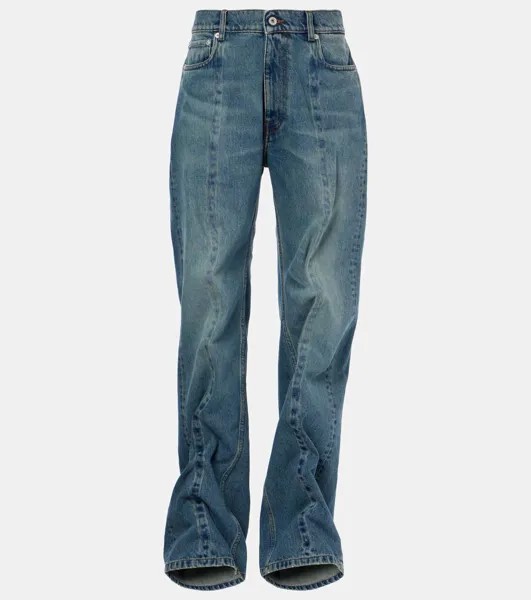 Прямые джинсы Evergreen Wire Y/Project, цвет evergreen vintage blue