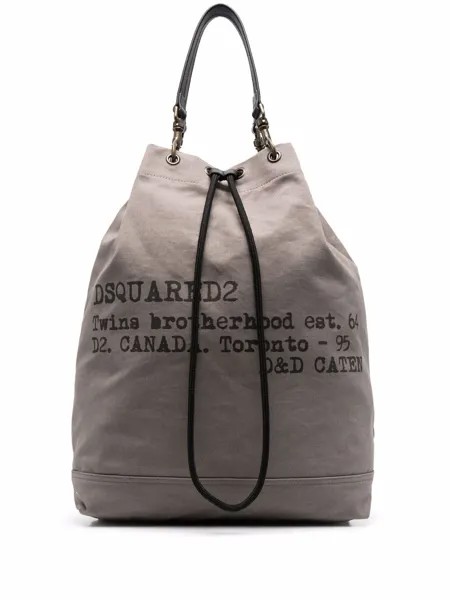 Dsquared2 рюкзак с логотипом