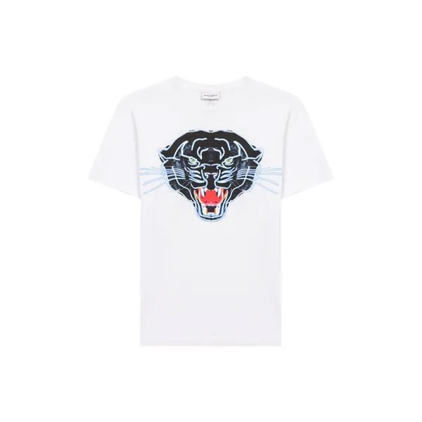 Хлопковая футболка Marcelo Burlon Kids of Milan