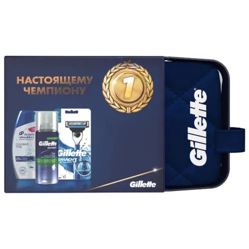 Набор Gillette Настоящему чемпиону