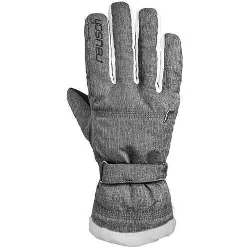 Перчатки Reusch, grey melange