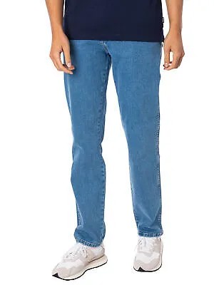 Мужские прямые джинсы Wrangler Texas 821, синие