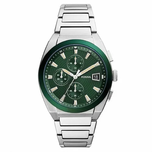 Наручные часы FOSSIL, зеленый