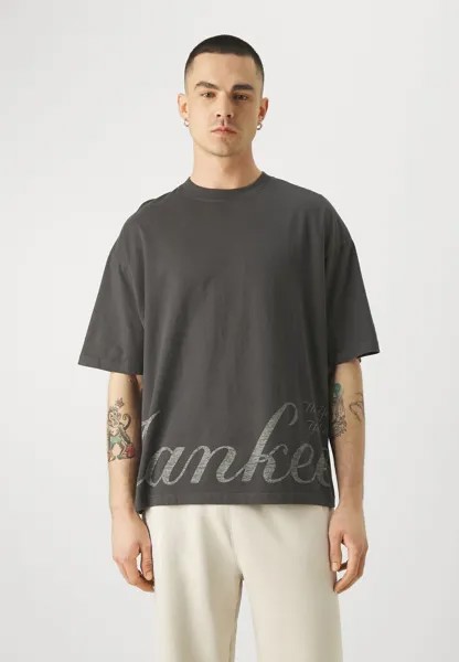 Спортивная футболка Mlb New York Yankees Oversized T-Shirt New Era, черный