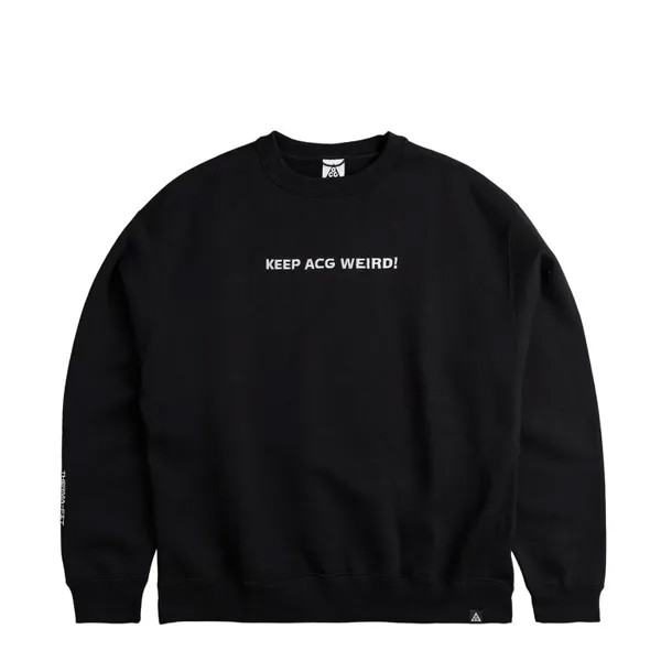 Брюки Acg Therma-Fit Fleece Crew Nike, черный