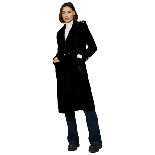 Пальто женское, J.B4, артикул: 4WM2602, цвет: черный, размер: S