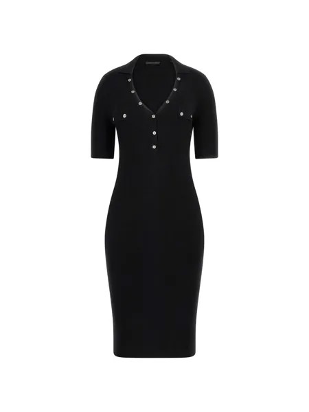 Вязанное платье Guess Grace, черный