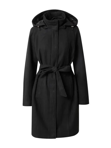 Межсезонное пальто Fransa SAGA, черный