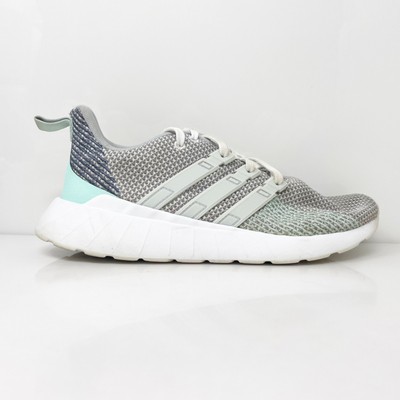 Adidas Girls Questar Flow G26769 Серые кроссовки для бега, размер 6