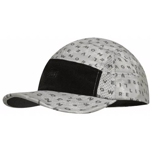Кепка Buff 5 Panels Cap Zane Lmn Grey