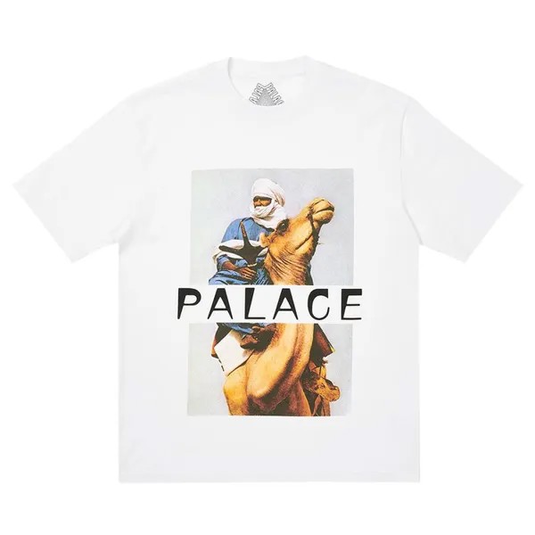 Футболка Palace Camel T-Shirt 'White', белый