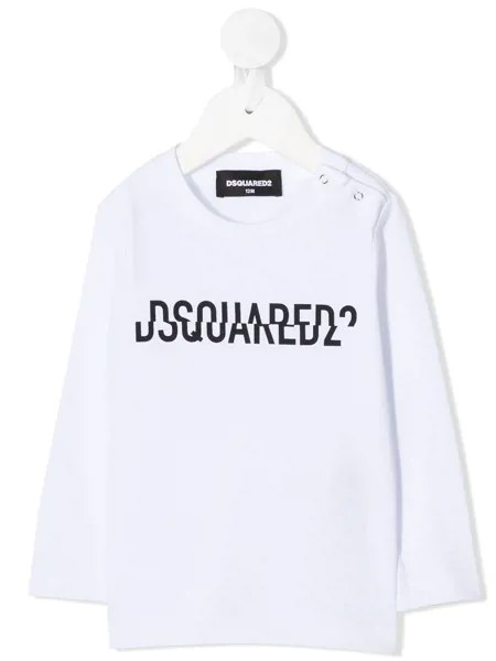 Dsquared2 Kids футболка с логотипом